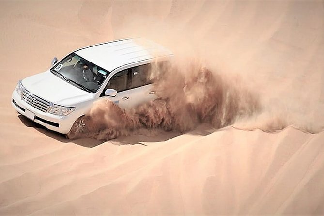 Doha Combo City And Half Day Desert Safari Tour No Hidden cost - Camel riding and sandboarding
