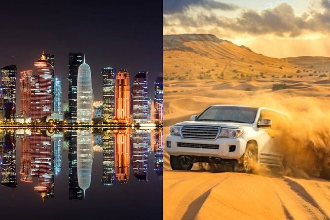Doha: Combo City Tour And Desert Safari - A short look at The Pearl Island