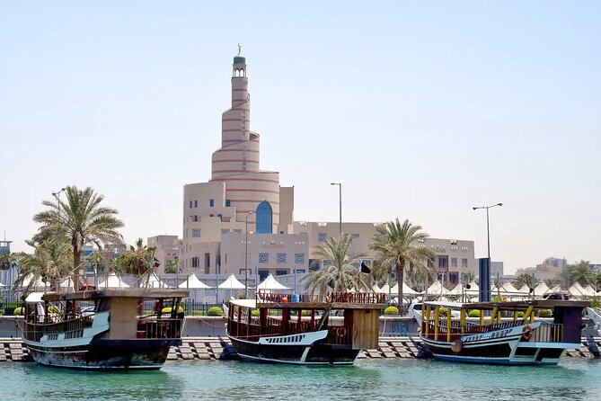 Doha: Combo City Tour And Desert Safari - Katara Cultural Village in 40 minutes