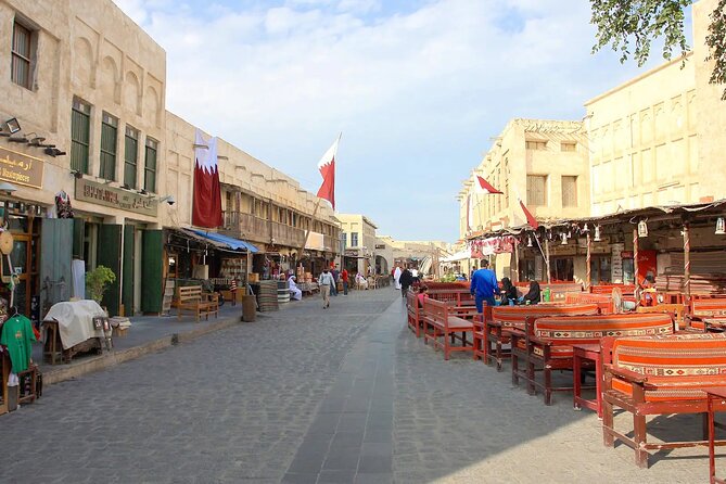 Doha: Combo City Tour And Desert Safari - Trading city streets for Sealine Beach