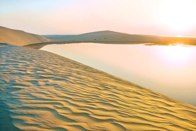 Doha: Combo City Tour And Desert Safari - The thrill of 4WD sand driving
