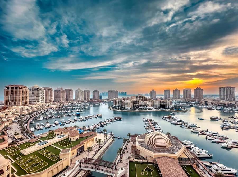 Doha: Combo City Tour and Desert Safari with Camel Ride - The switch to the desert near Mesaieed