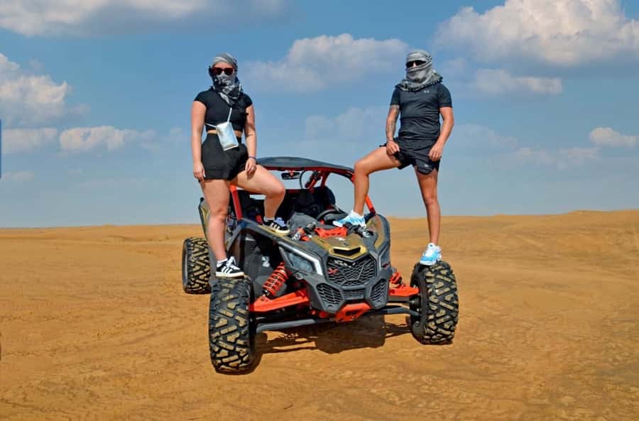 Doha: Combo City Tour and Desert Safari with Camel Ride - Guides, vehicles, and the value of $73