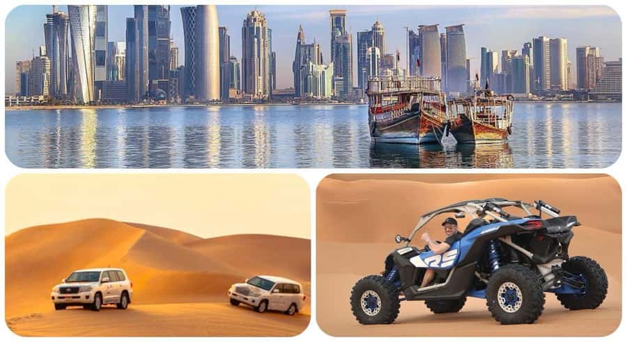 Doha: Combo City Tour and Desert Safari with Camel Ride - Souq Waqif, where Doha keeps its old-style character