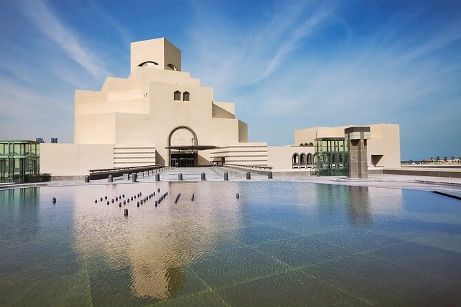 Doha: Combo City Tour And Desert Safari - Seeing the skyline along the Corniche