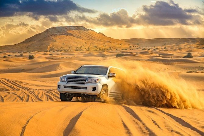 Doha: Combo City Tour & Desert Safari with Pickup drop-off - The National Museum of Qatar: a strong opening stop