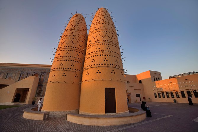 Doha: Combo City Tour & Desert Safari with Pickup drop-off - Katara Cultural Village in 25 minutes