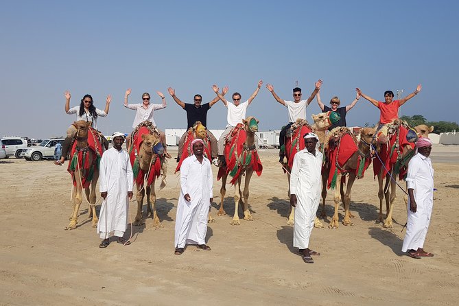 Doha: Combo City Tour & Desert Safari with Pickup drop-off - Imam Muhammad bin Abdul Wahhab Mosque