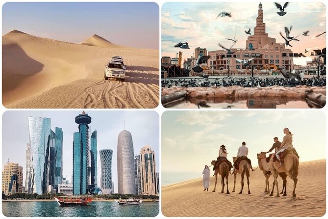 Doha: Combo City Tour & Desert Safari with Pickup drop-off - Souq Waqif: the best place for atmosphere and food
