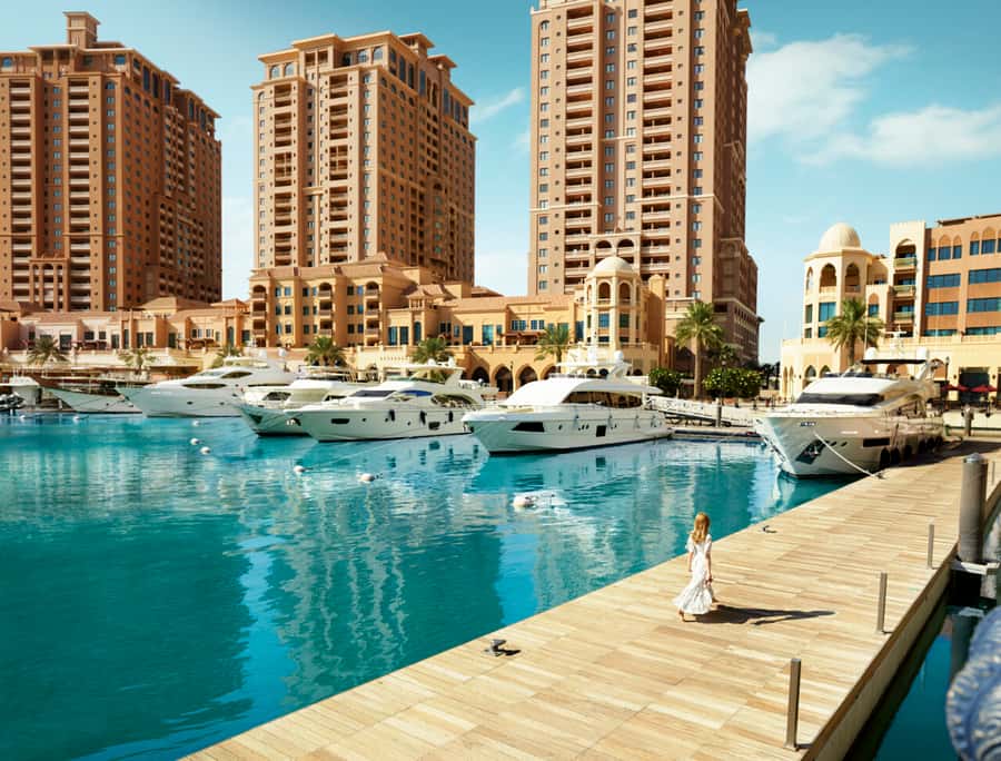 Doha: Combo City Tour, Souq Waqif & 4WD Desert Safari - One hour among the lanes of Souq Waqif