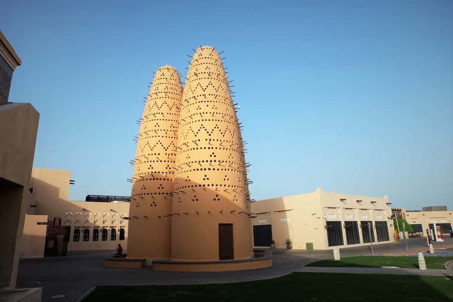 Doha: Combo City Tour, Souq Waqif & 4WD Desert Safari - The transfer south to the desert