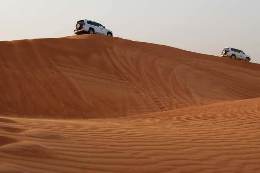 Doha: Combo City Tour, Souq Waqif & 4WD Desert Safari - Dune bashing across the Qatari sand