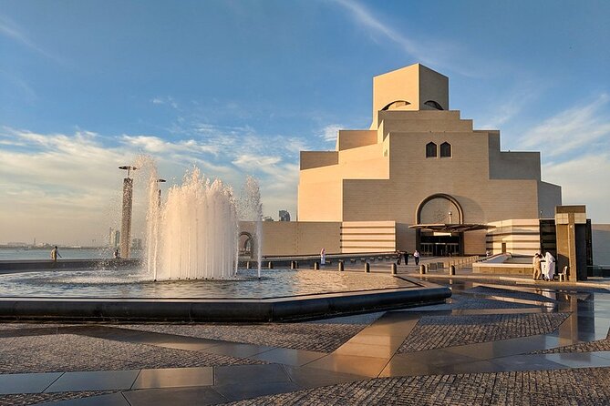 Doha : Combo Private City Tour & Half-day Desert Safari - The National Museum requires a separate ticket