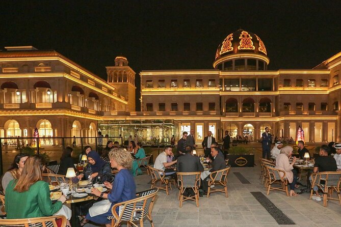 Doha : Combo Private City Tour & Half-day Desert Safari - The Pearl shows Doha’s modern side