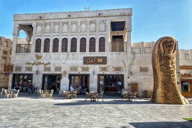 Doha : Combo Private City Tour & Half-day Desert Safari - Souq Waqif is the city portion’s most atmospheric stop