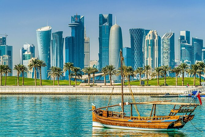 Doha : Combo Private City Tour & Half-day Desert Safari - Sealine Beach is the gateway to the sand