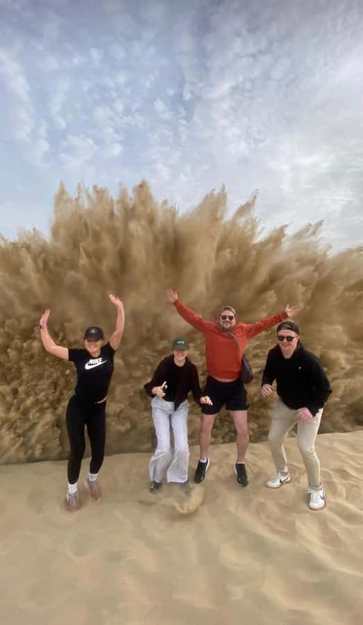 Doha: Desert Safari, Adventure, Sandboarding and Camel Ride - Sealine Beach Resort and the optional camel ride