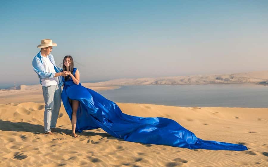 Doha: Desert Safari, Adventure, Sandboarding and Camel Ride - Who will enjoy this desert safari most?