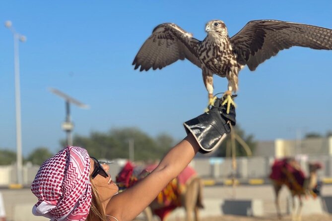 Doha Desert Safari Camel Ride Dune Bashing and ATV Bike - The Inland Sea is worth the drive
