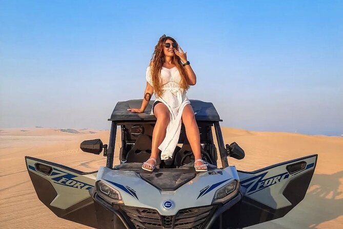 Doha Desert Safari Camel Ride Dune Bashing and ATV Bike - How the private format changes the day