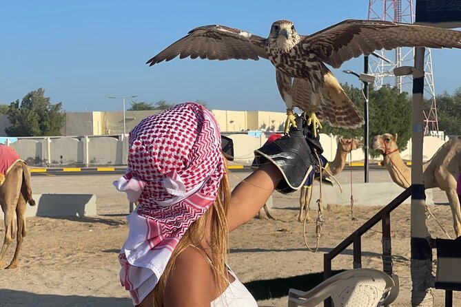 Doha Desert Safari Camel Ride Dune Bashing and ATV Bike - The guides and drivers matter