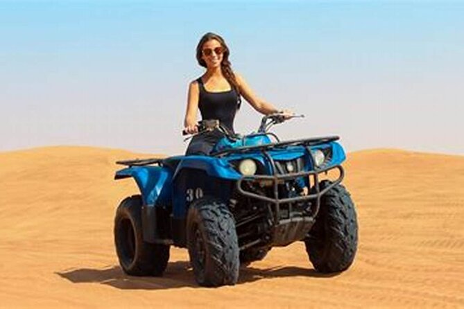 Doha Desert Safari Camel Ride Dune Bashing and ATV Bike - Practical value at $75