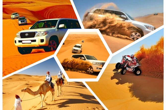 Doha: Desert Safari | Camel ride | Sand-boarding | Quad Biking - Why this short Doha safari works well