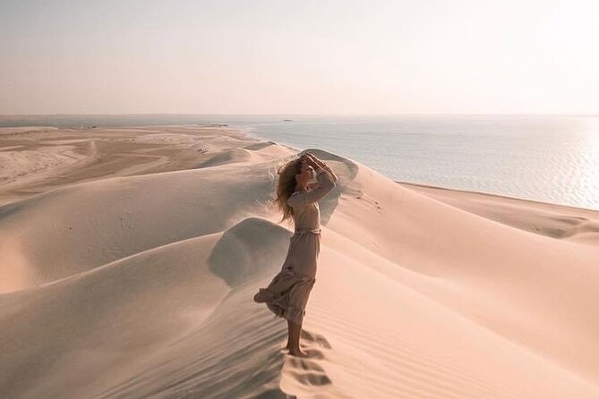 Doha: Desert Safari | Camel ride | Sand-boarding | Quad Biking - Dune bashing across the southern dunes
