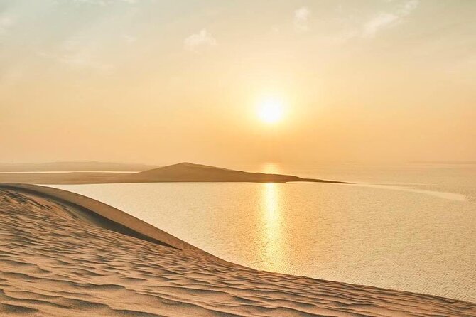Doha: Desert Safari | Camel ride | Sand-boarding | Quad Biking - Sandboarding on the dunes