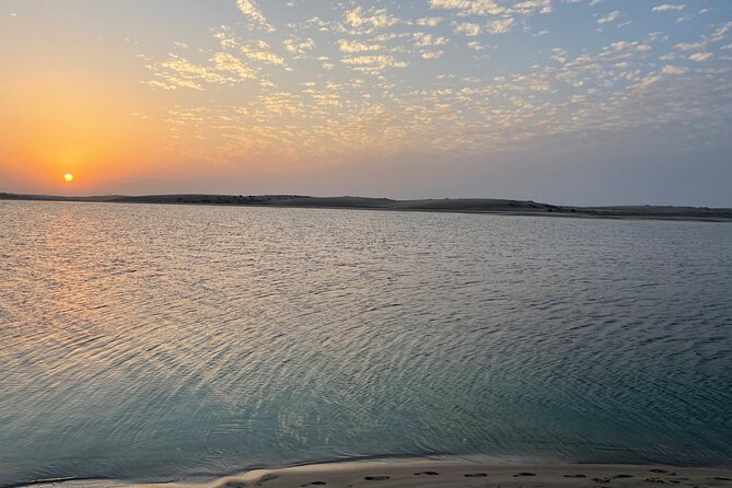 Doha: Desert Safari | Camel ride | Sand-boarding | Quad Biking - Khor Al Udeid and the inland sea