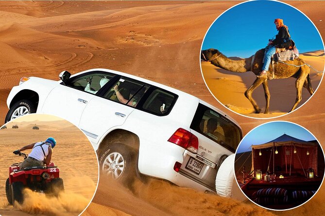 Doha: Desert Safari | Camel ride | Sand-boarding | Quad Biking - Leaving Doha from the National Museum metro station
