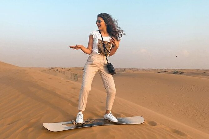 Doha Desert Safari Camel Ride, Sandboarding and Inland Sea - From Doha streets to open desert