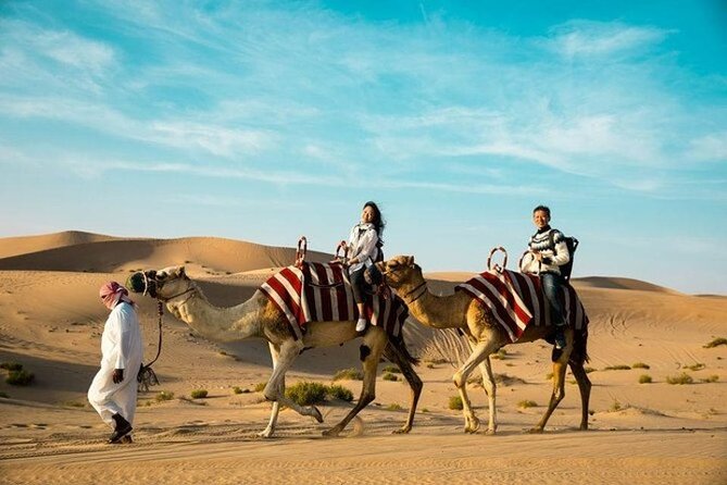 Doha Desert Safari Camel Ride, Sandboarding and Inland Sea - What the $62 price really buys