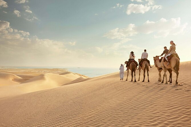 Doha Desert Safari Camel Ride, Sandboarding and Inland Sea - Who will enjoy this safari most