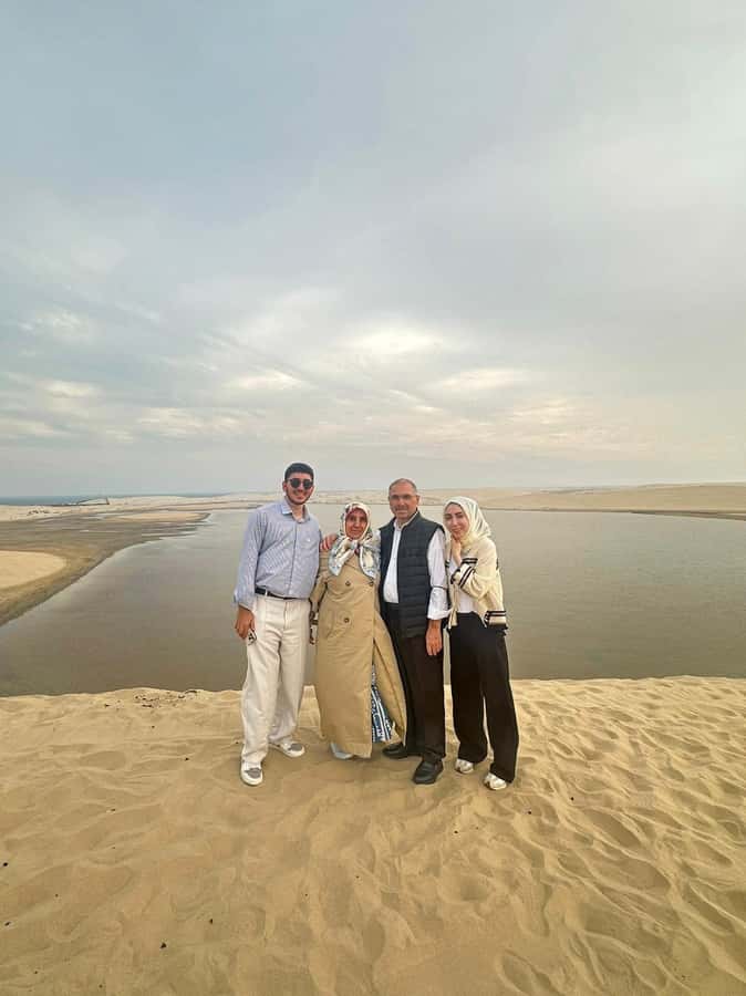 Doha; Desert safari, camel ride, sandboarding, Inland Sea - Khor Al Adeid, where the sea meets the sand