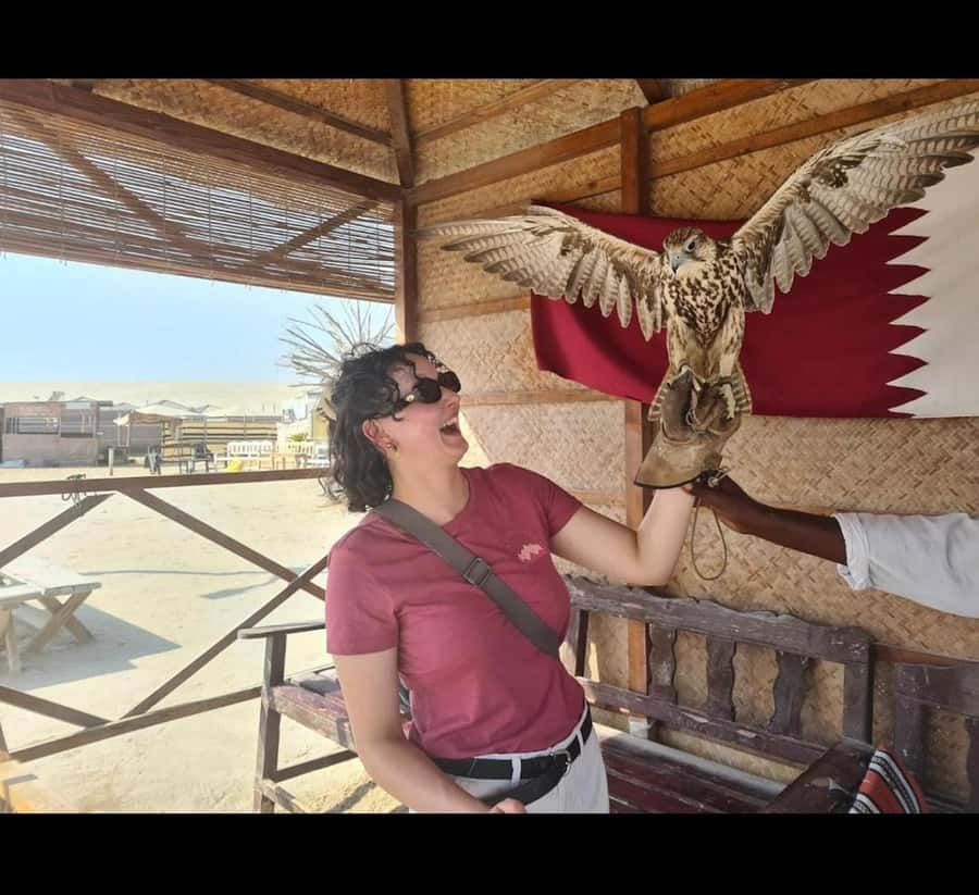 Doha; Desert safari, camel ride, sandboarding, Inland Sea - How the four hours feel