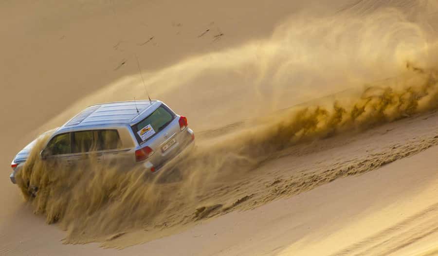 Doha; Desert safari, camel ride, sandboarding, Inland Sea - Who should book this safari