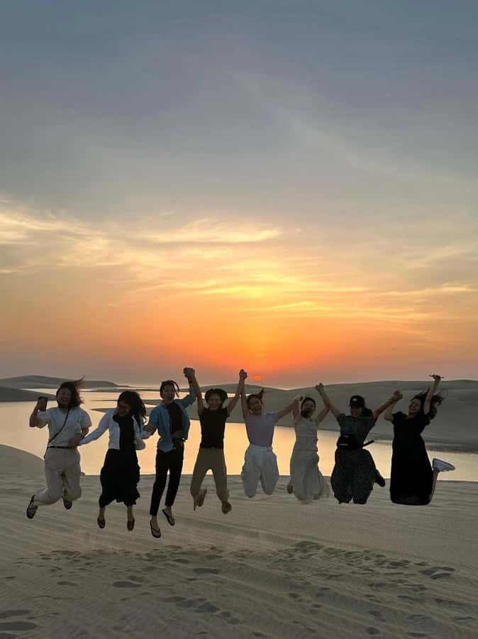 Doha; Desert safari, camel ride, sandboarding, Inland Sea - Practical ways to enjoy the day