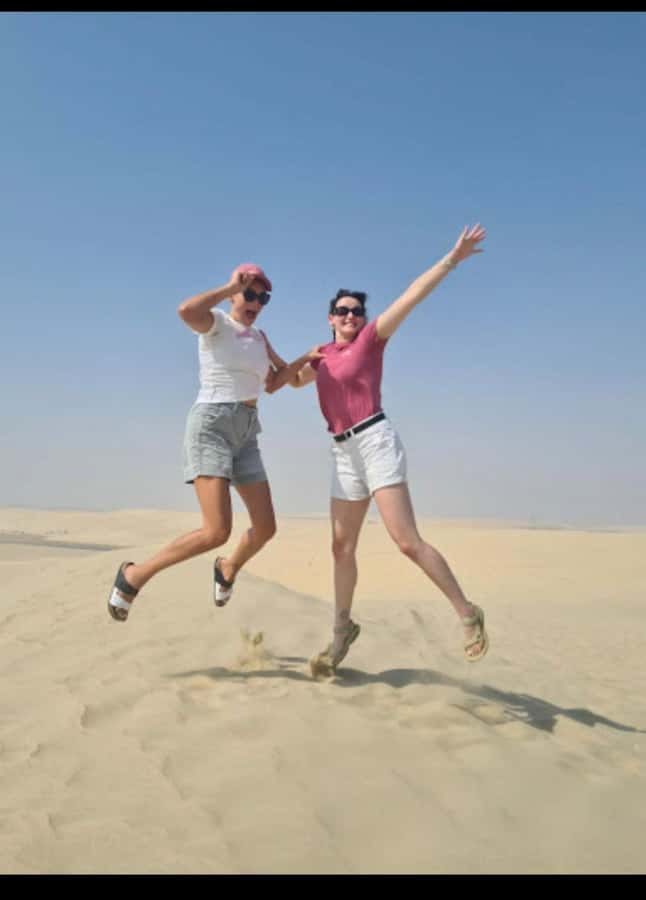 Doha Desert Safari, Camel Ride, Sandboarding & Inland Sea - Dune bashing is the main burst of action