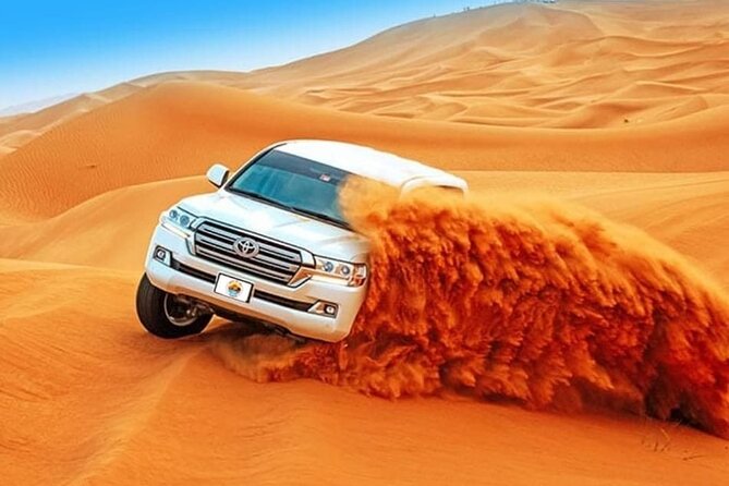 Doha Desert Safari Dune Bashing Camel Ride - Key points to know