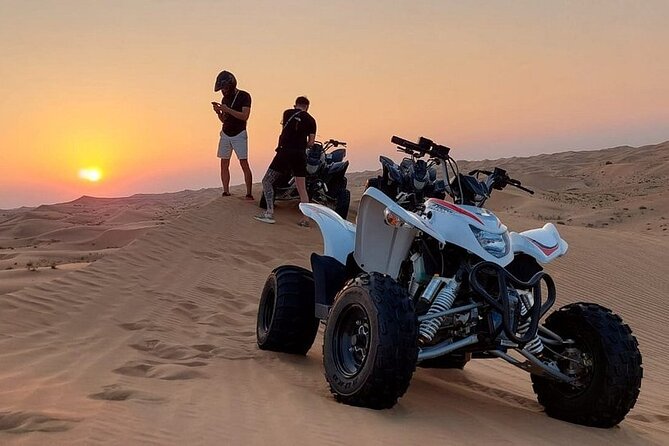 Doha Desert Safari Dune Bashing Camel Ride - From Doha streets to open sand
