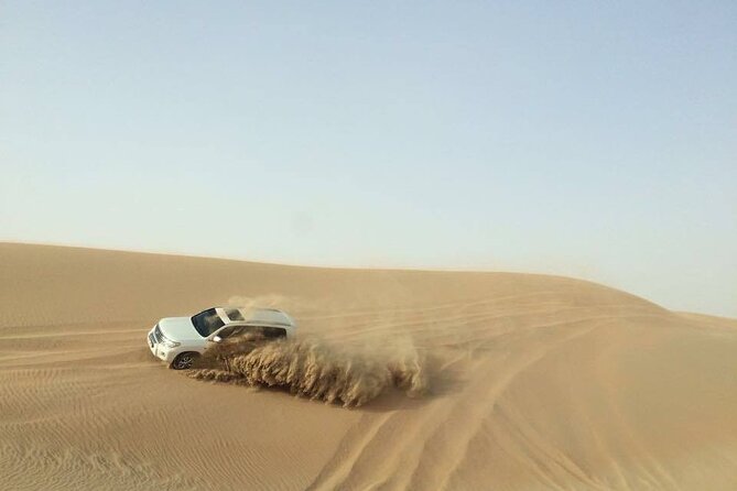 Doha Desert Safari Dune Bashing Camel Ride - What the $95 price really covers
