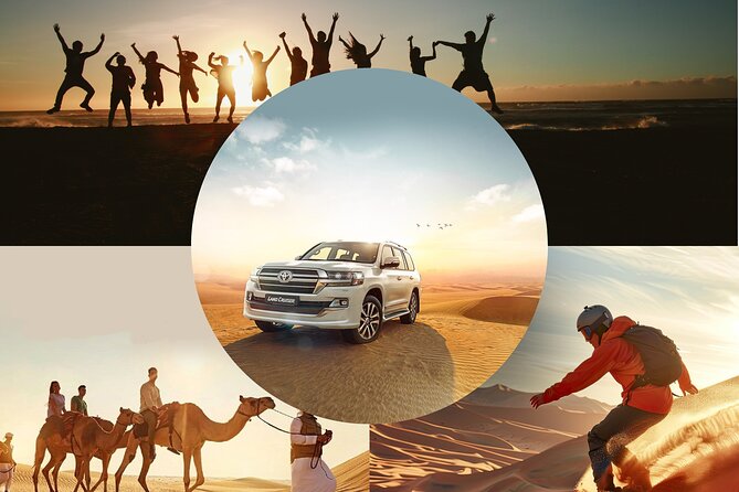 Doha Desert Safari Dune Bashing Camel Ride Sandboarding - Key points to know before you book