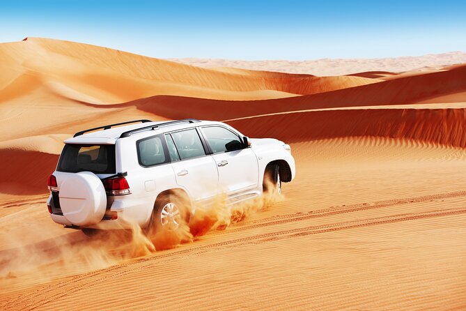 Doha Desert Safari Dune Bashing Camel Ride Sandboarding - Sunrise or sunset: choosing the right departure
