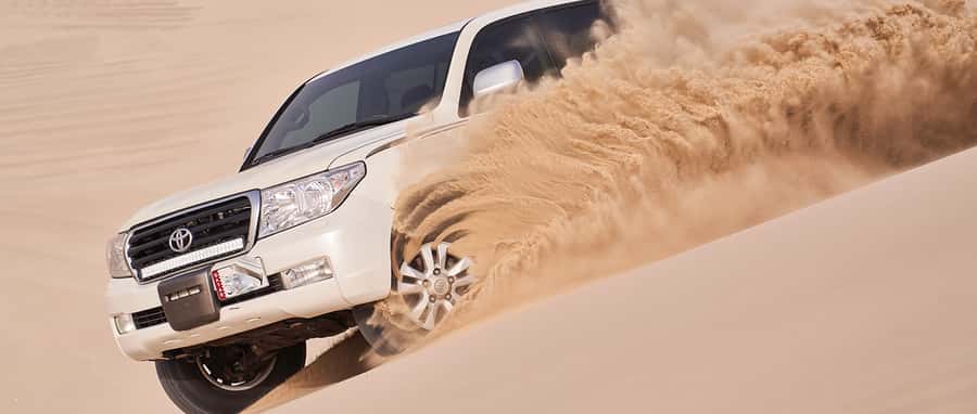 Doha: Desert Safari, Dune Bashing, Inland Sea With Transfers - From Doha to the open desert in one hour