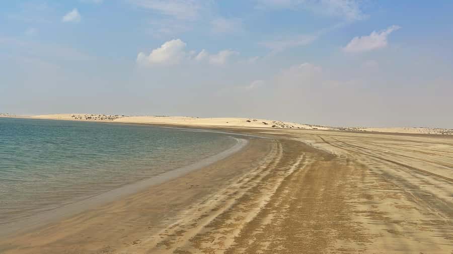 Doha: Desert Safari, Dune Bashing, Inland Sea With Transfers - A second 40-minute ride adds value