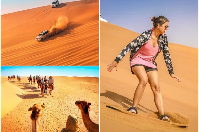 Doha: Desert Safari: Dune Bashing, Quad Bikes & Camel Rides - Quick points before you book
