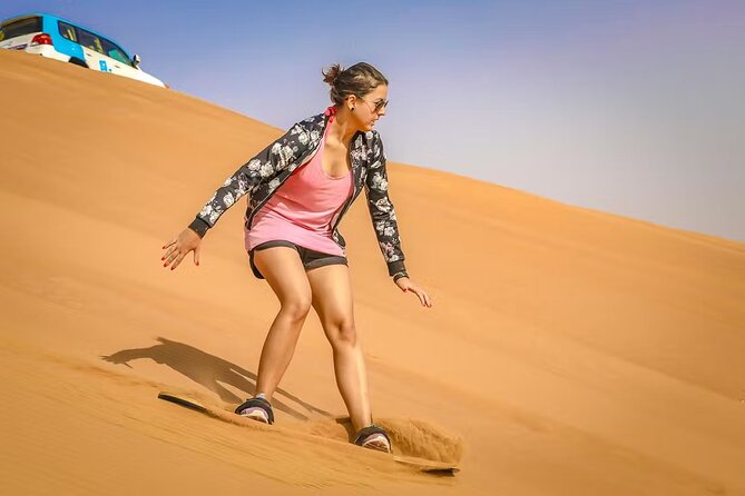 Doha: Desert Safari: Dune Bashing, Quad Bikes & Camel Rides - The big appeal: four desert activities in four hours