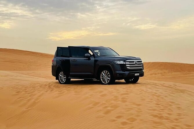Doha: Desert Safari: Dune Bashing, Quad Bikes & Camel Rides - What $60 gets you