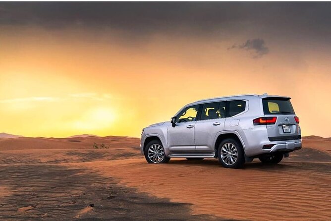 Doha: Desert Safari: Dune Bashing, Quad Bikes & Camel Rides - Heat, comfort, and what to bring